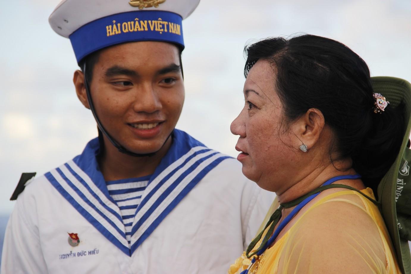 Trường Sa deployment